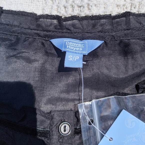 Brand New - Denver Hayes Blouse / Top - Picture 4 of 5